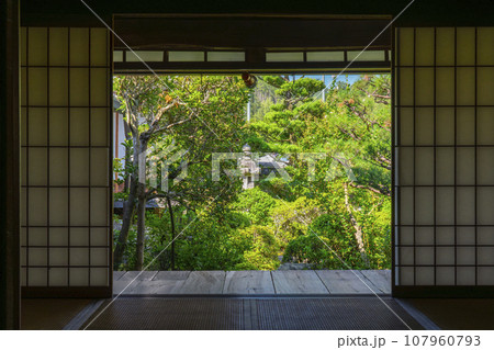 穴太寺　円応院　庭園（京都府亀岡市） 107960793