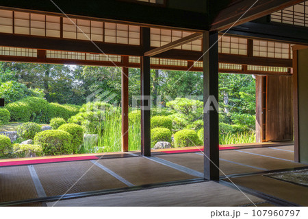 穴太寺 円応院 庭園(京都府亀岡市) 穴太寺 円応院 庭園(京都府亀岡市) 107960797