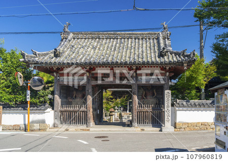 穴太寺 仁王門(京都府亀岡市) 穴太寺 仁王門(京都府亀岡市) 107960819