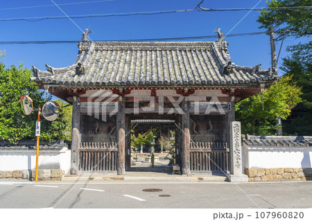 穴太寺 仁王門(京都府亀岡市) 穴太寺 仁王門(京都府亀岡市) 107960820