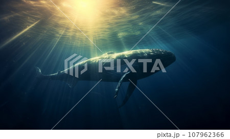 blue whale 107962366