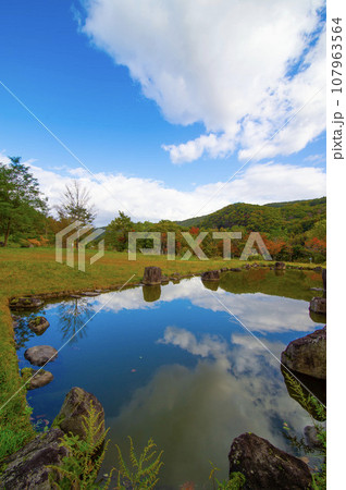 公園と紅葉沼 107963564