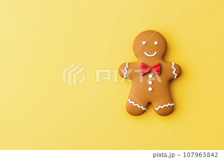 Christmas background. The concept of minimalism. Christmas background. The concept of minimalism. 107963842