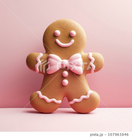Christmas background. The concept of minimalism. 107963846