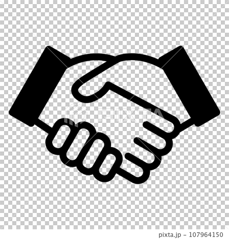 Handshake icon 107964150