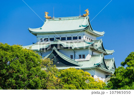 初秋の名古屋城 初秋の名古屋城 107965050