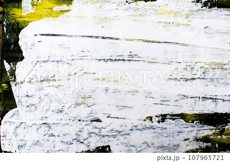 background, artistic texture, paint strokes for paper design, textile 107965721