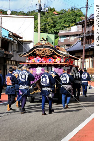 五穀の豊穣を神に感謝する御祭り… 日本三大けんか祭りの1つ【飯坂温泉】飯坂けんか祭り 107965729