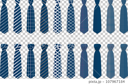 big set ties different types, neckties various size 107967184