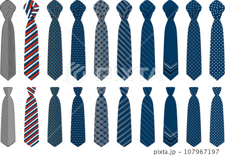 big set ties different types, neckties various size big set ties different types, neckties various size 107967197