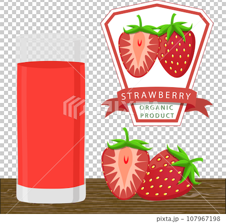 Sweet tasty natural eco product juice 107967198