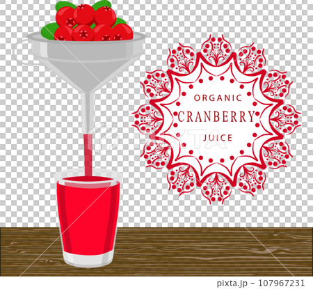 Sweet tasty natural eco product juice 107967231