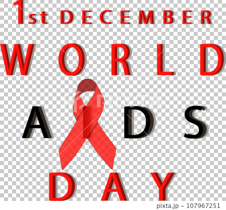 Collection accessory for world aids day 107967251