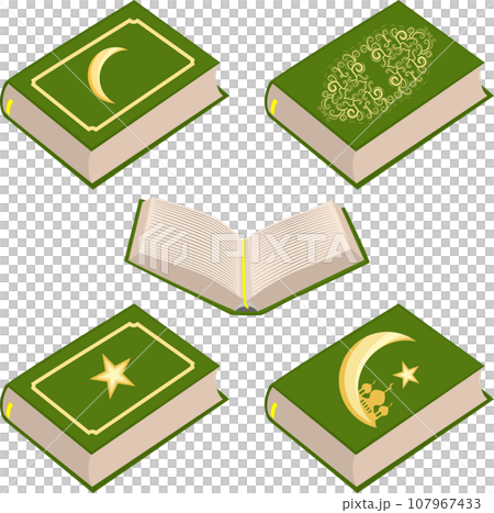 Collection accessory for celebration holiday Ramadan 107967433