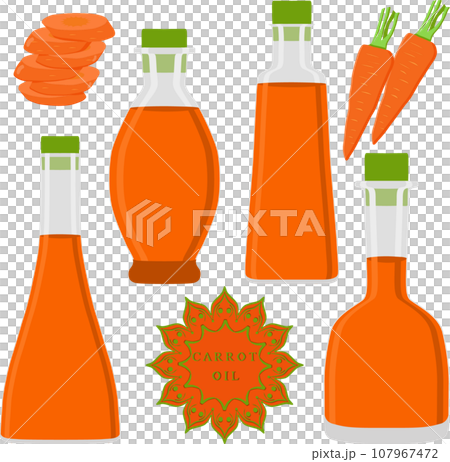 Various sweet tasty oil in glaas bottles Various sweet tasty oil in glaas bottles 107967472