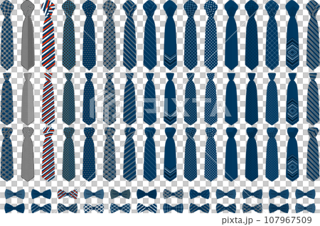 big set neckties different types big set neckties different types 107967509