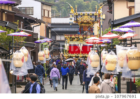 231009秋の高山祭イラストg039 231009秋の高山祭イラストg039 107967691