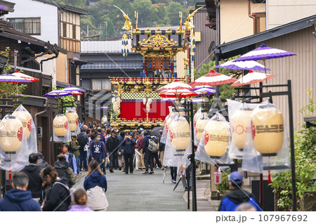 231009秋の高山祭イラストg036 231009秋の高山祭イラストg036 107967692
