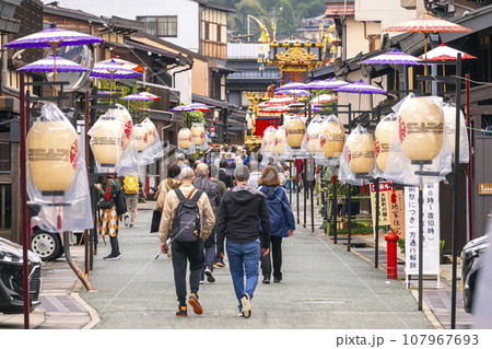 231009秋の高山祭イラストg030 231009秋の高山祭イラストg030 107967693