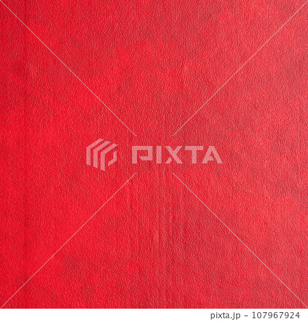 Bright red color abstract texture for background. Close-up detail view of red texture decoration material, ruddy pattern background for design 107967924