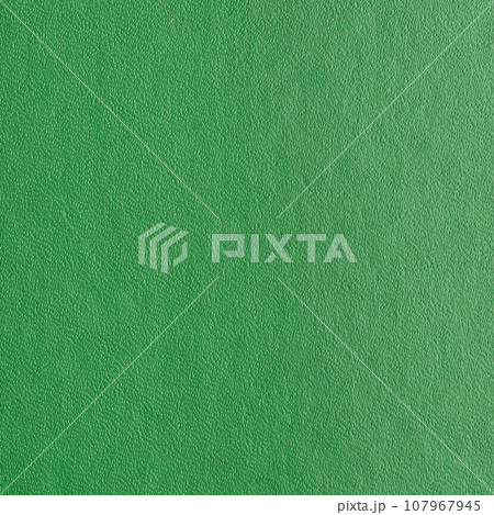Green color abstract texture for background. Close-up detail view of texture decoration material, green pattern background for design 107967945