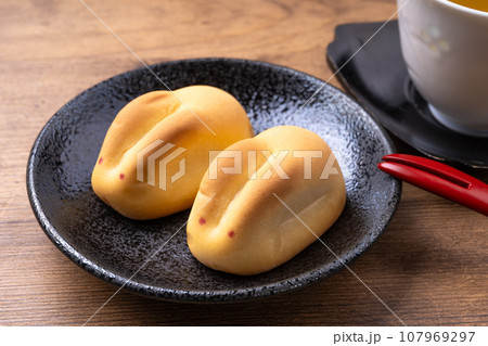 うさぎ饅頭 107969297
