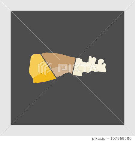 Taliabu map creative simple design Taliabu map creative simple design 107969306