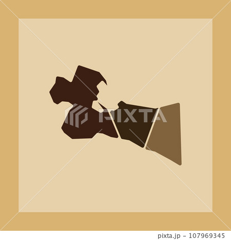 Map of jayapura illustration design Map of jayapura illustration design 107969345
