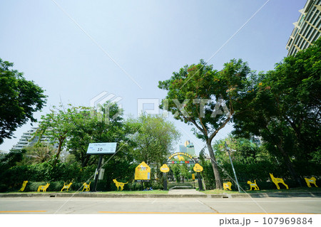 Benchakitti dog park in Bangkok, Thailand 107969884