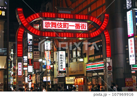 新宿 歌舞伎町一番街 劇場通り 新宿 歌舞伎町一番街 劇場通り 107969916