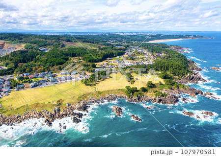 種差海岸（青森県八戸市） 107970581