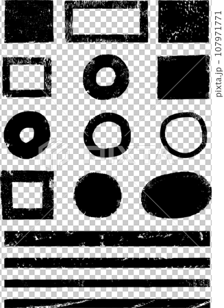 Grunge frames and lines 107971771