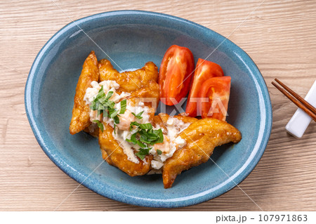 鶏ささみのチキン南蛮 107971863