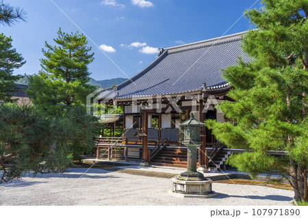 大覚寺 御影堂(京都市右京区嵯峨大沢町) 大覚寺 御影堂(京都市右京区嵯峨大沢町) 107971890