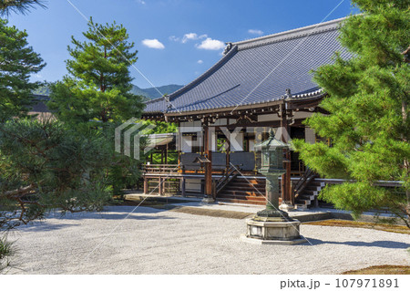 大覚寺 御影堂(京都市右京区嵯峨大沢町) 大覚寺 御影堂(京都市右京区嵯峨大沢町) 107971891