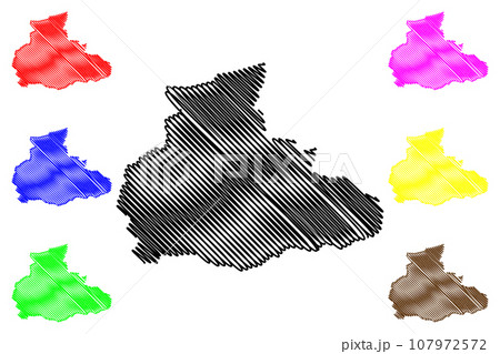 Badghis Province (Islamic Republic of Afghanistan, Provinces of Afghanistan) map vector illustration, scribble sketch Badghis map Badghis Province (Islamic Republic of Afghanistan, Provinces of Afghanistan) map vector illustration, scribble sketch Badghis map 107972572