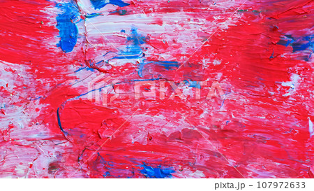 絵の具の背景 107972633