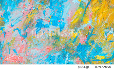 絵の具の背景 107972650
