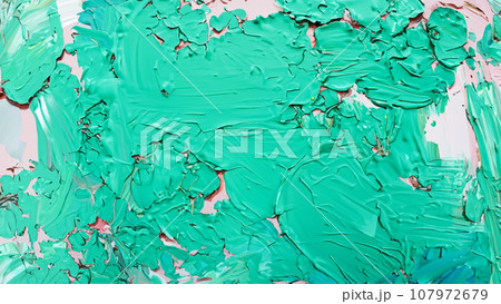 絵の具の背景 絵の具の背景 107972679