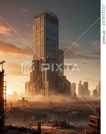 残った建物 残った建物 107973157