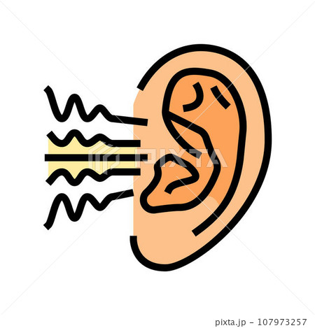noise reduction audiologist doctor color icon vector illustration noise reduction audiologist doctor color icon vector illustration 107973257