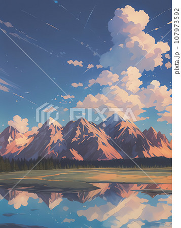 山脈 山脈 107973592