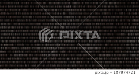 Black seamless corduroy with a soft texture and horizontal ribs Black seamless corduroy with a soft texture and horizontal ribs 107974721
