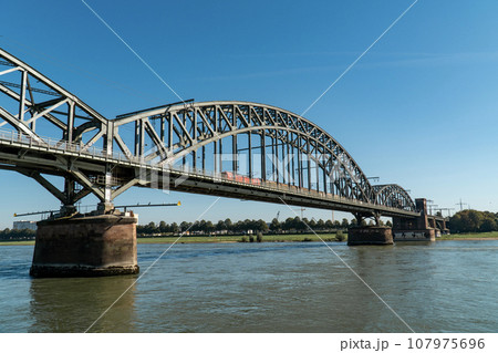 South Railway Bridge Cologne Germany South Railway Bridge Cologne Germany 107975696
