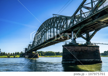 South Railway Bridge Cologne Germany South Railway Bridge Cologne Germany 107975701