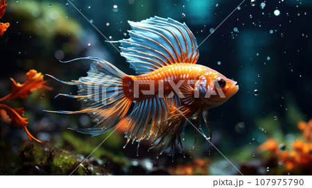 A magical underwater world 107975790