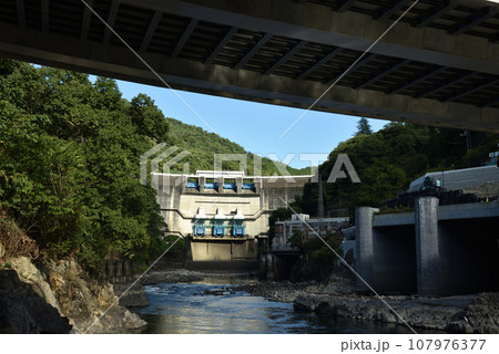 天ケ瀬ダム　宇治 107976377