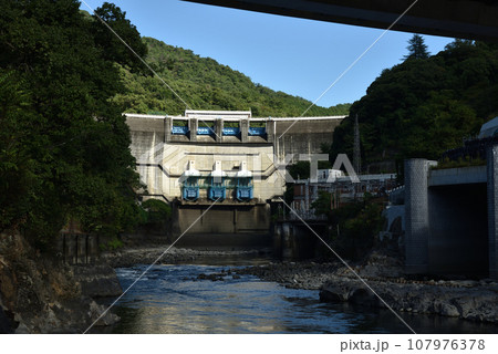 天ケ瀬ダム 宇治 天ケ瀬ダム 宇治 107976378