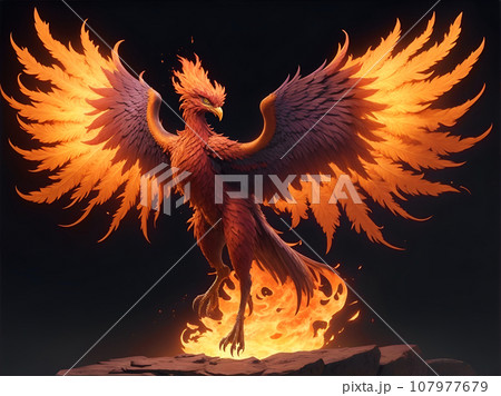 フェニックス「AI生成画像」 107977679