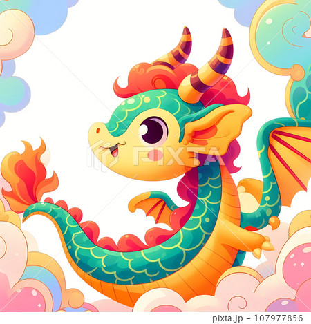 ドラゴン モノクロ 白黒 素材 透過 龍 竜 辰 年賀状 ドラゴン モノクロ 白黒 素材 透過 龍 竜 辰 年賀状 107977856